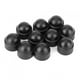 thumbnail image 3 of de protección automática 10pcs 22mm/0.87in M10 Tornillos hexagonales Tuercas Tapa de cabeza Cubierta de protección Auto Accesorio LHCER Descripción de la referencia, 3 of 8