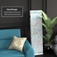 thumbnail image 3 of Oriental Furniture 5 ft. Tall Winter's Peace Canvas Room Divider- 5 Panel, 3 of 5
