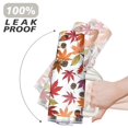 thumbnail image 6 of Maple Leaves in Autumn 40 Oz Tumbler with Handle Lid and Straw, Stainless Steel Double Walled Vacuum Insulated Cup, Cute Anniversary Wedding Birthday Gifts Tumbler for Women Men Friends Outdoor Indoor, 6 of 7