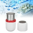 thumbnail image 3 of Fine Powder Electronic Pulverizer, Stainless Steel Small Size Electric Pill Crusher Inner Cover  For Arthritis People For Medicinal Materials, 3 of 7