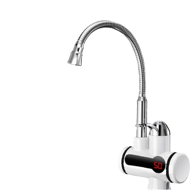 Household Kitchen Electric Water,Faucet Instant Heat Water,with Temperature Digital Display For Home Bathroom Toliet Use ,Faster Heat