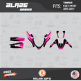 thumbnail image 2 of Kalair GFX Graphics Kit for Yamaha FZ-07 MT-07 (2015-2017) Blaze Series, 2 of 4