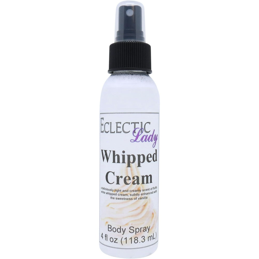 Whipped Cream Body Spray, 4 ounces