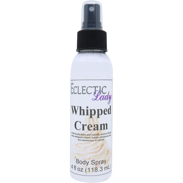 Whipped Cream Body Spray, 8 ounces