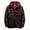 Red, variant on winter coats for men Men's Fall Large Size Shrinkable Hooded Jacket Outdoor Thin Classic Printed Windproof Coat Loose Breathable Top Purple + XXL