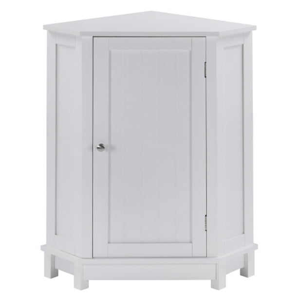 Home Floor Corner Cabinet W Shelves Free Standing Storage Cabinets For Bathroom Kitchen Living Room Or Bedroom Com Home Floor Corner Cabinet W Shelves, Corner Kitchen Storage Cabinet Freestanding
