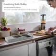 thumbnail image 4 of Knife Holder, In Drawer Knife Block Holder with Expandable Cutlery Tray Kitchen Drawer Organizer Insert-Holds 11 Knives(Without Knives) for Save Space & Kitchen Safety, 4 of 6