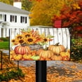 thumbnail image 5 of PBOBRIICH Fall Pumpkins with Sunflower Farmhouse Magnetic Mailbox Covers Standard Size 18x21, 5 of 5