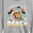 thumbnail image 3 of SpongeBob SquarePants - Rather Be At Beach - Toddler & Youth Long Sleeve Graphic T-Shirt, 3 of 6