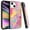 Marble Rainbow, variant on GSA Gold Flake Marble Candy Case for iPhone 13 (6.1") - Black