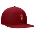 thumbnail image 3 of Men's Top of the World Maroon Arizona State Sun Devils Fitted Hat, 3 of 4