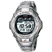 Men's 10-Year Battery G-Shock Metal Watch