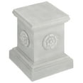 thumbnail image 2 of Design Toscano English Rosette Garden Sculptural Plinth: Grande, 2 of 7