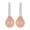 A B, variant on Sticky Bra Push Up Backless Strapless Bra for Large Breasts Invisible Silicone Adhesive Bras with Boob Lift Tape
