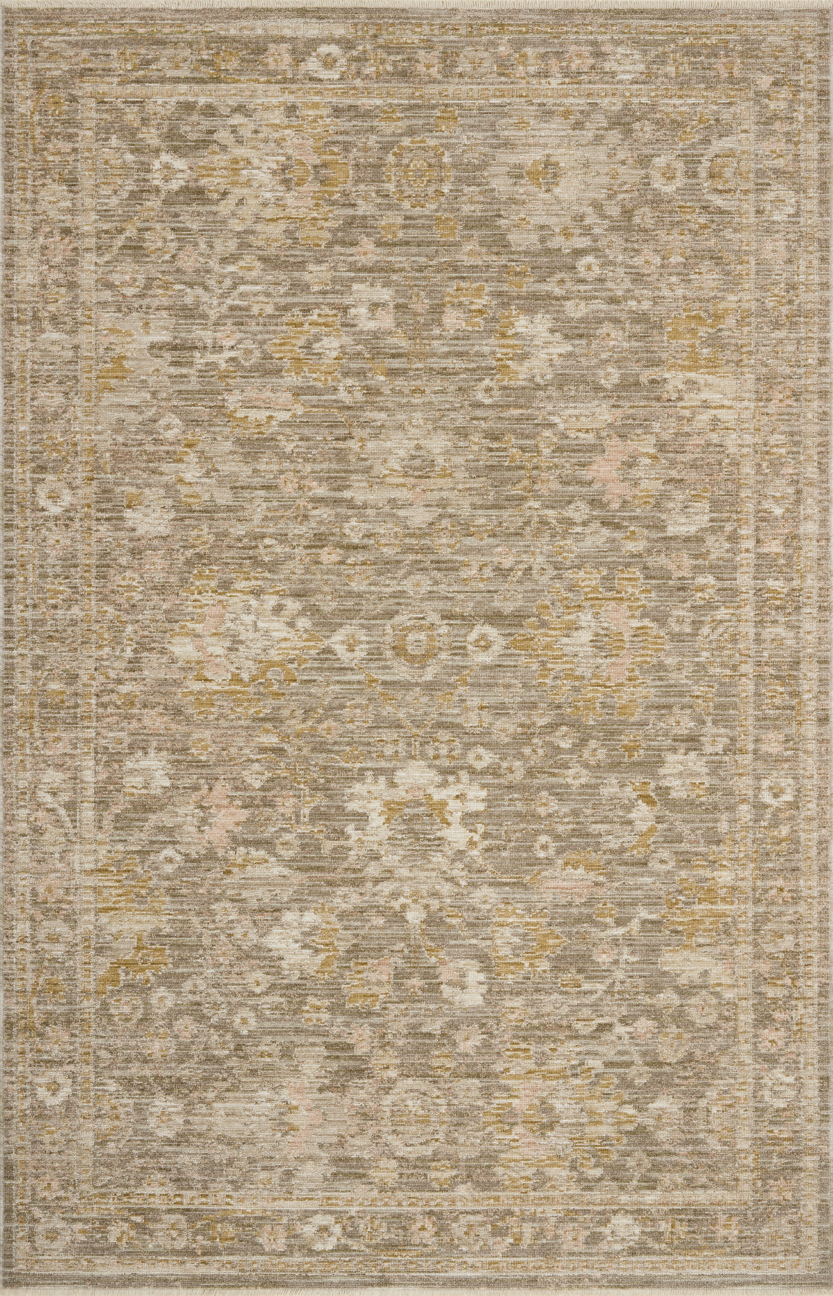 Loloi Elora Bark / Spice 9'-3" x 13' Area Rug