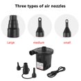 thumbnail image 3 of Bomba De Aire Eléctrico Para Coche Con Boquilla De Aire, Bomba De Aire Usb, Colchón De Aire Para Kayak Al Aire Libre Para La Familia, Accesorios De Natación Al Aire Libre Eigraketly OD013327-00, 3 of 6