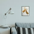 thumbnail image 3 of Stupell Industries Modern Rustic Tree Patterned Birds Minimal Abstract Black Framed by Daphne Polselli, 3 of 5