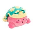 thumbnail image 3 of Club Mocchi- Mocchi- Sleeping Kirby Junior, Super Soft 6" Plush Toy, 3 of 4