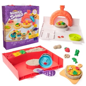 Kinetic Sand SquishPizza Activity Playset