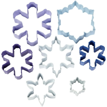 Wilton Snowflake Cookie Cutter Set, 7-Piece