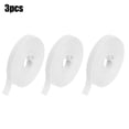 thumbnail image 1 of LYD - Paquete de 3 cintas de velcro reutilizables para plantas, soportes para jardín, herramientas de soporte para envoltura de caña de bambú LYD Cinta de amarre con velcro, 1 of 2