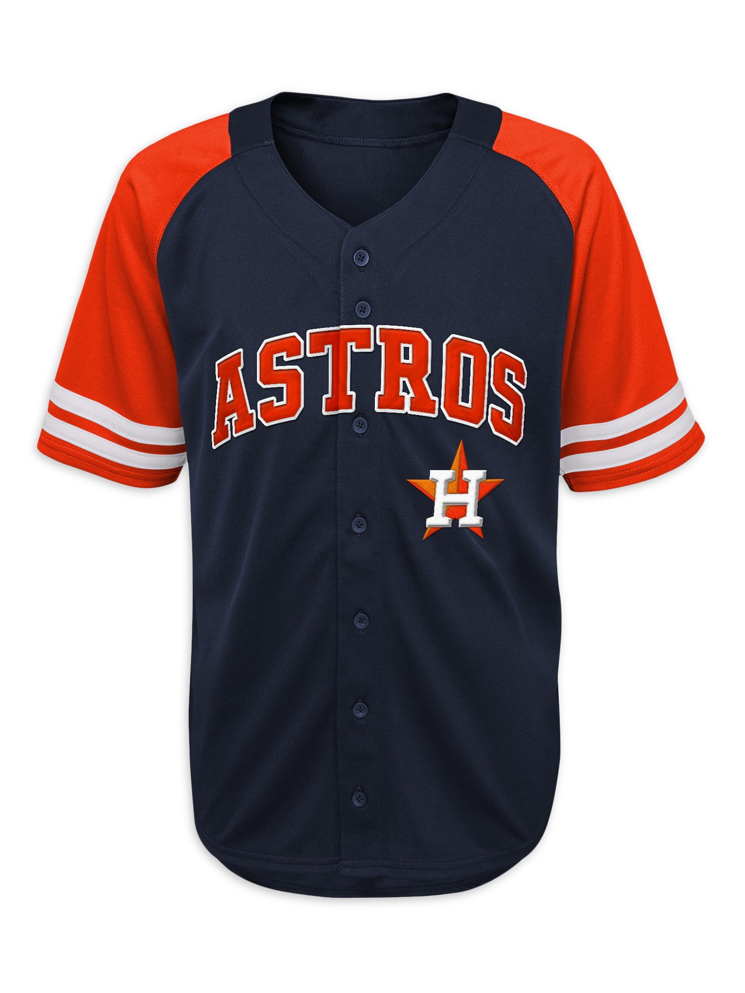 Houston Astros Boys 418 Team Jersey