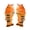 golden, variant on Funny Fish Slippers for Women and Men Non-Slip Novelty Animal House Slippers Soft Indoor Bathroom Sandals