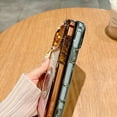 thumbnail image 6 of Dteck Diamond Bling Case for iPhone 17 Pro Max,Shockproof TPU Case with Bling Paper Compatible with Mag Safe Back Cover,Purple, 6 of 6