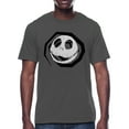 thumbnail image 5 of Team Oogie & Spiraling Jack Short Sleeve Men's Graphic Tees, 2 Pack, 5 of 12