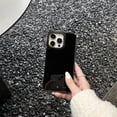 thumbnail image 4 of Funda De La Marca Casetifg Con Caja Negro COOL Mirror Teléfono Compatible Para iPhone 11 12 13 14 Pro Max 14 Plus Trasera A Prueba De Golpes De Silicona Dura, 4 of 4