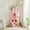 Pink, variant on JIOABL 54-Inch Cat Tree Tower - Multi-Level Cat Tower with Large Condo, Natural Sisal Scratching Post, Climbing Ladder, Light Grey