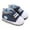 Blue, variant on Dpytoraw Spring And Summer Children Baby Toddler Shoes Boys And Girls Flat Soles Light Soft Comfortable Solid Color Canvas Hook Loop Baby Walking Shoes Size Blue 1/11