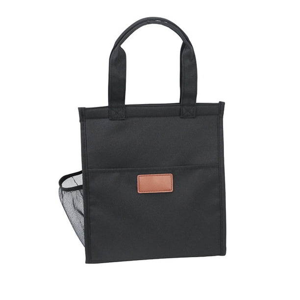Fiambrera Bento, Bolsa TéRmica de Gran Capacidad, Bolsas de Almacenamiento con Cremallera para Alimentos, Contenedor para Mujeres, Bolsos de Viaje para PíCnic MáS Frescos (A)