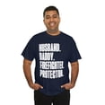 thumbnail image 5 of 22Gifts Firefighter Dad Fathers Day Birthday Ideas Shirt, Gifts, Tshirt, 5 of 7