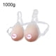 thumbnail image 2 of Qarigey 1 par de senos falsos en forma de placa de senos de silicona para senos artificiales para mostrar el disfraz de cosplay, 800 g Pinceles de maquillaje y herramientas 1000g, 2 of 6