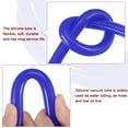 thumbnail image 5 of Uxcell 0.16'' x 0.4'' 3meters Wall Thick 6.6ft Blue Vacuum Silicone Tube Tubing Hose for Engine, 5 of 5