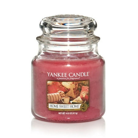 12.5oz Glass Jar Home Sweet Home Candle - Yankee Candle