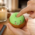 thumbnail image 2 of Upgrade Dumpling Squishy Blow Bubbles Stress Relief Fidget Toys Soft Slow Rising Squishy Dough Ball for Fun Christmas Holiday Gifting, 2 of 6