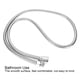 thumbnail image 4 of Manguera de Ducha Flexible de Acero Inoxidable Ecomeon 150 cm Plata, 4 of 6
