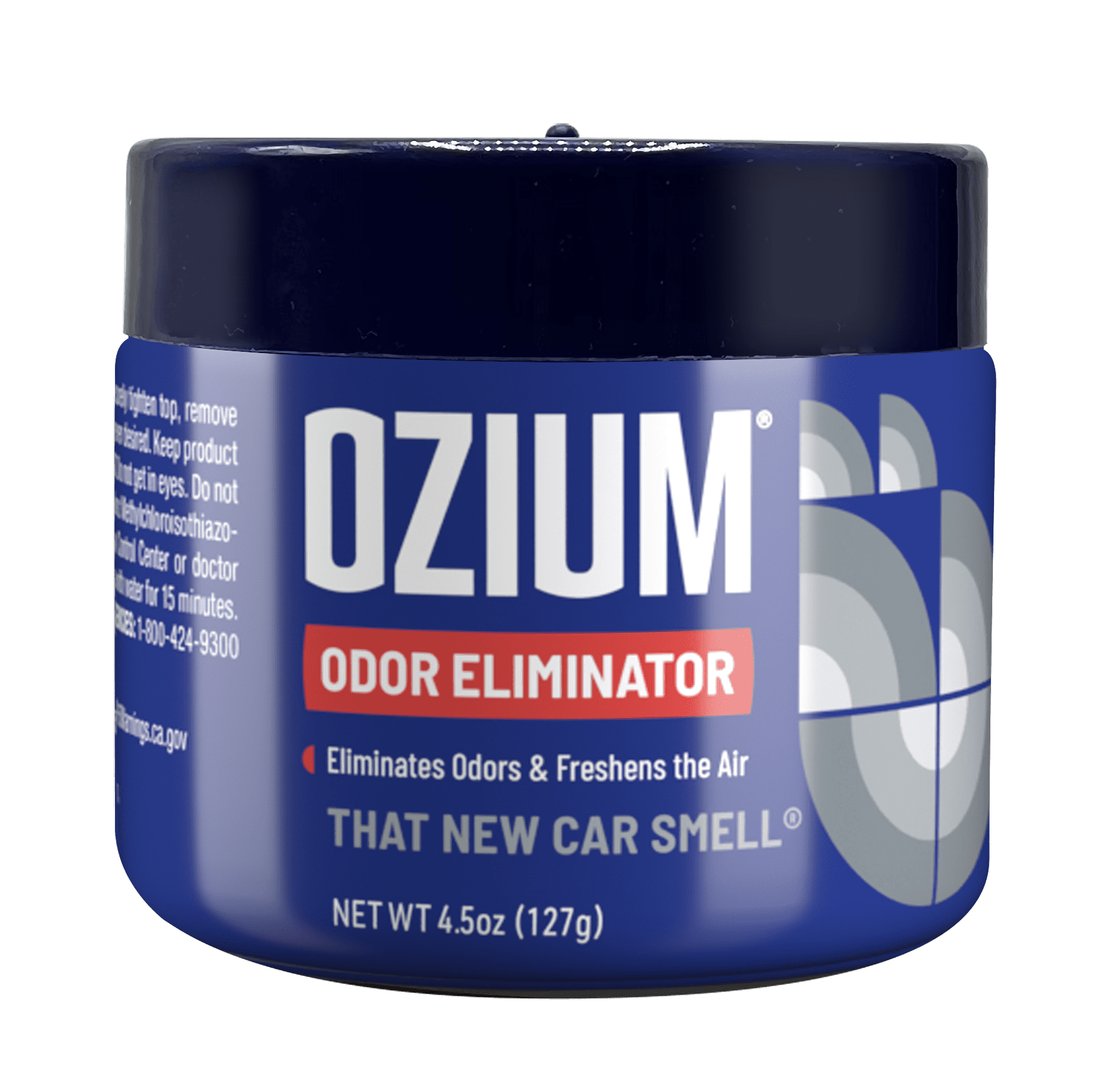 (2 pack) Ozium New Car Gel Can 4.5oz