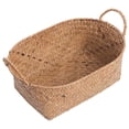 thumbnail image 1 of Woven Basket Natural Seagrass Storage Basket Kitchen Bathroom Sundries Basket Storage Basket, 1 of 4