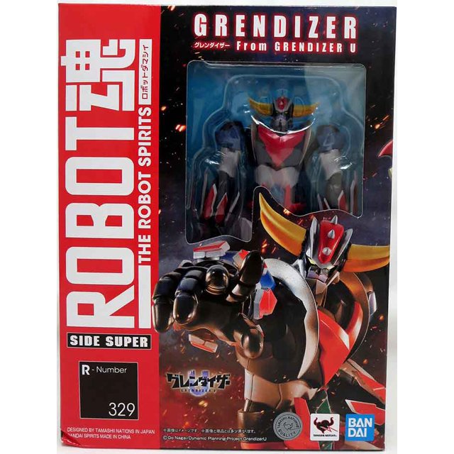 Tamashii Nations - Grendizer U - les Esprits Robots - <Side Super> Figurine Articulée Grendizer