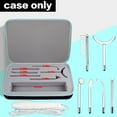 thumbnail image 7 of Fleurvie Portable Facial Machine Case for NuDerma for Houzzi/for UUPAS/for DARSONVAL/for TUMAKOU Professional Skin Therapy Wand Kit - (only case), 7 of 7