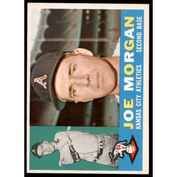 Joe M. Morgan Rookie Card 1960 Topps #229