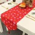 thumbnail image 2 of Bangcool Christmas Table Runner Decorative Creative Dining Table Runner Xmas Table Decor, 2 of 10