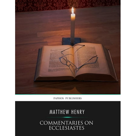 Commentaries on Ecclesiastes - eBook (Best Commentaries On Ecclesiastes)