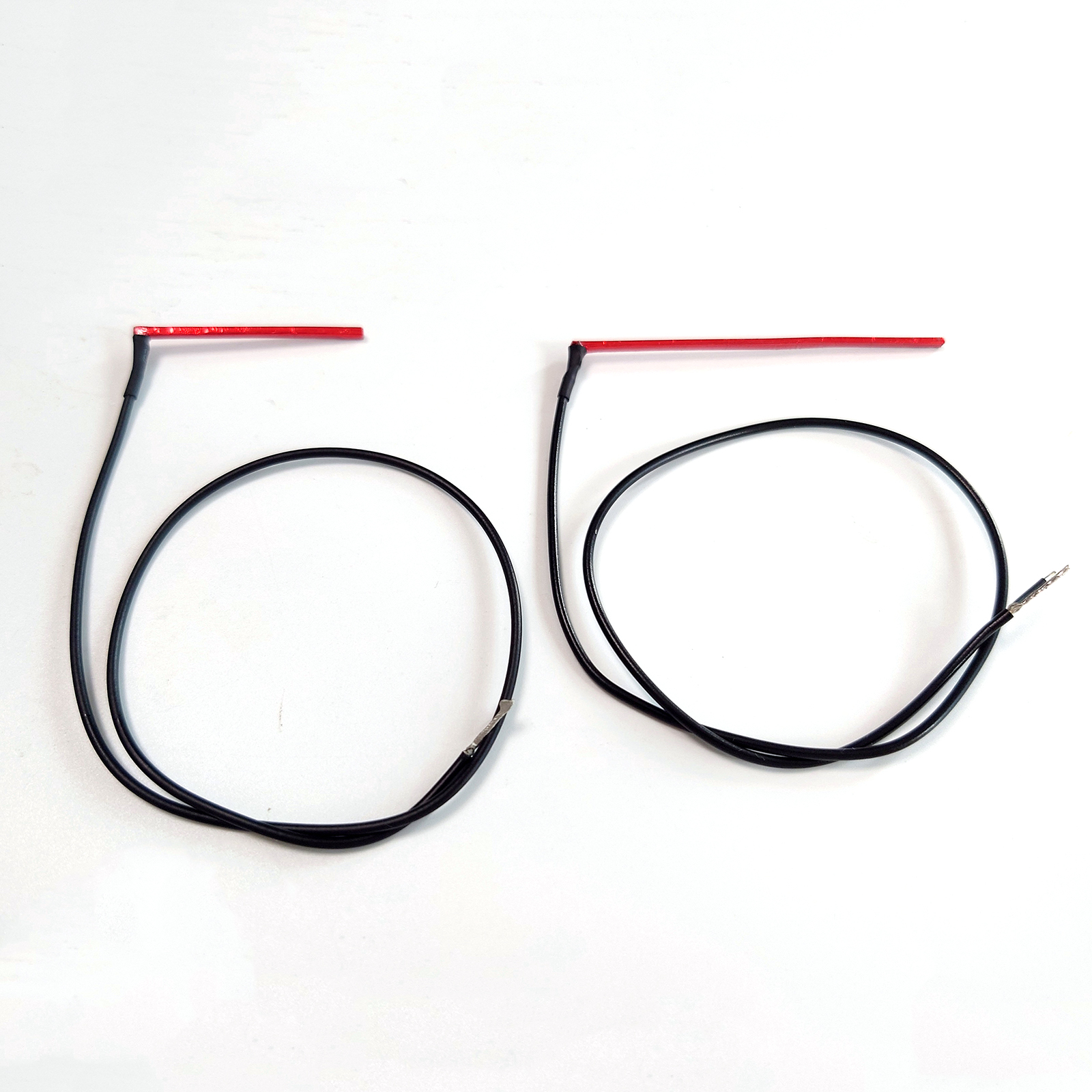 Ultrathin Red Piezo Acoustic Guitar Pickup Saddle Passiv for Acoustic Guitar Onboard Preamp Piezo Under Saddle Replacement Parts