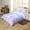 Purple, variant on Erosebridal Initial F Letter Comforter Cover Twin, Princess Bow Duvet Cover Twin, Purple Monogrammed Reversible Bedding Twin Size, Microfiber Room Decor, 2pcs(No Comforter)
