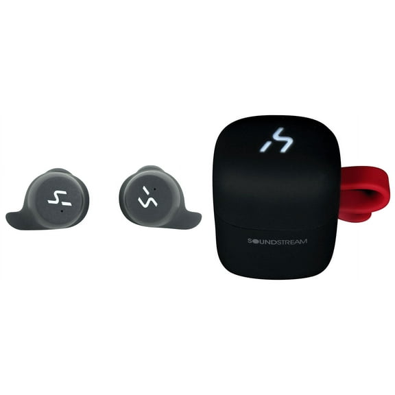Epsilon Soundstream H2GO True Wireless Earbuds - Black
