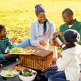 thumbnail image 6 of Bats Canvas Picnic Blankets- Waterproof Outdoor Blanket for Picnic & Beach, Extra Large Size, Portable & Foldable, Durable & Easy to Clean Material for Family & Friends Gathering., 6 of 6